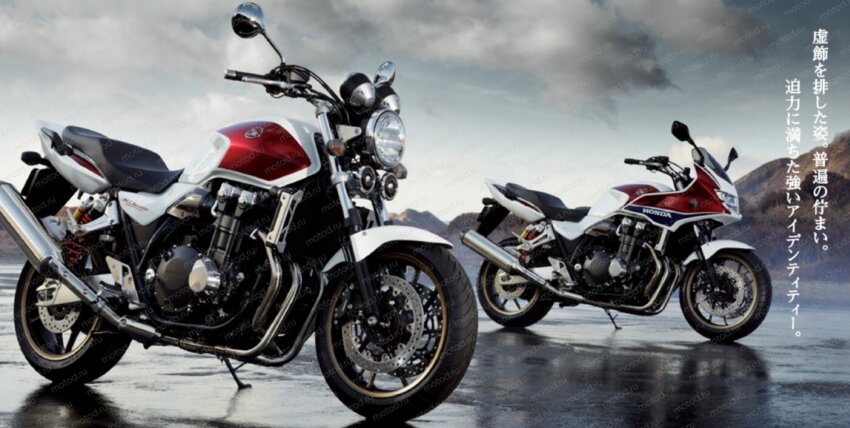 Что придумала Honda в новых CB?