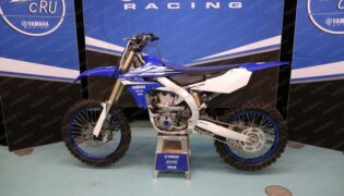 Yamaha YZ450 2018 года
